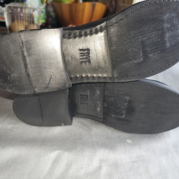 Frye Vicky Stud Engineer Boots Sz 8.5 - Picture 8 of 14